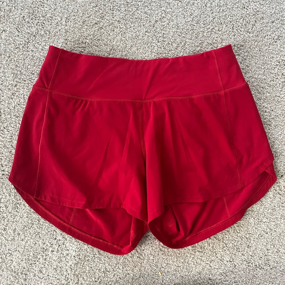 Lululemon Speed up Short, perfect condition!